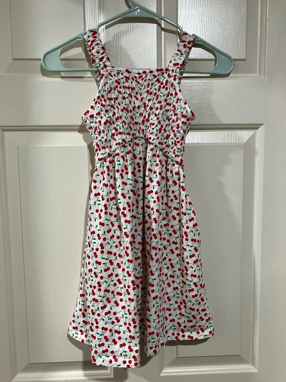 Old Navy girls medium (8) smocked top dress